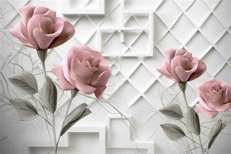 3d Rose Flower Wallpaper Stock Photos, Images and Backgrounds for Free ...