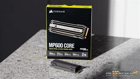 Corsair Mp600 Core 2tb Pcie 4 Nvme Ssd Review Qlc Memory With A Bite