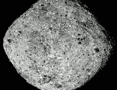 Our first up-close look at the Bennu asteroid is a messy one