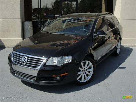 2007 Deep Black Volkswagen Passat 3 6 Wagon 47005499 Photo 2 Car Color Galleries