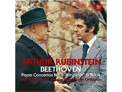 Beethoven Piano Concertos Numéros 4 et 5 CD album en Arthur