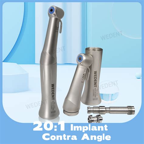 External Spray Dental Implant Contra Angle Push Button Nsk Series