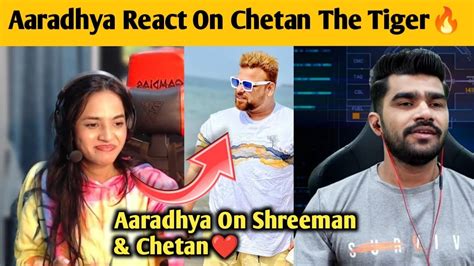 Aaradhya Reaction On Chetan The Tiger Shreeman Legend Vibe With