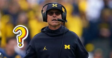 What Did Jim Harbaugh Do Why Is Jim Harbaugh Suspended