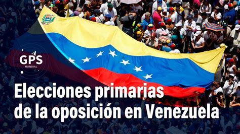 Elecciones primarias de la oposición en Venezuela así transcurre la