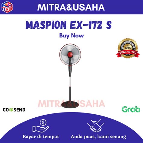 Promo Kipas Angin Berdiri Stand Fan Maspion Ex S Inch Lazada