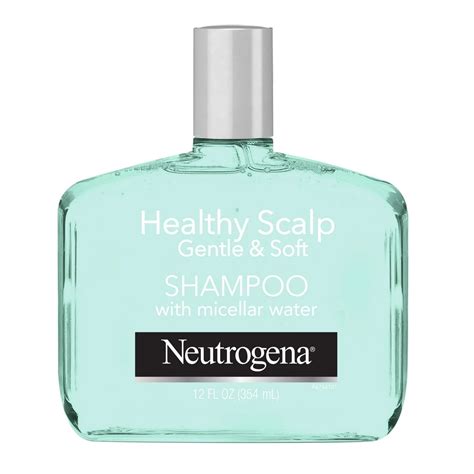 Neutrogena Lightweight Shampoo For Sensitive Scalp With Micellar Water Healthy Scalp Gentle