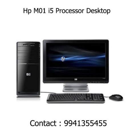 Hp M01 I5 Processor Desktop Price List Chennai Datasheet Latest