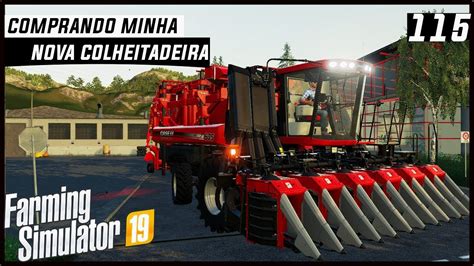 Comprando Colheitadeira De Algod O Farming Simulator Pt Br