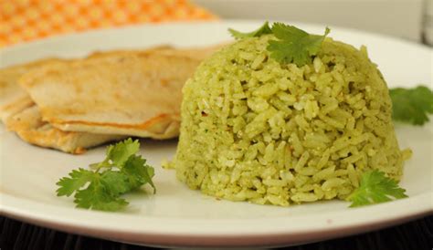 Receta Arroz Al Cilantro Gourmet