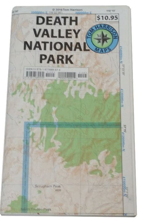 Death Valley National Park Map – Hahn's World of Surplus & Survival