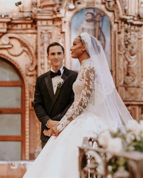 Jasmine Tookes Got Married In A Zuhair Murad Wedding Dress Popsugar