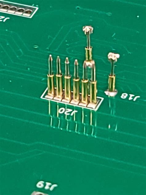 Where Could I Order A Custom Connector Where These Needle Tip Pogo Pins