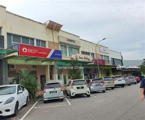 Taman Gaya Ulu Tiram Double Storey Shop Jalan Sasa Johor Bahru