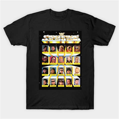 Superstars Superstars T Shirt Teepublic