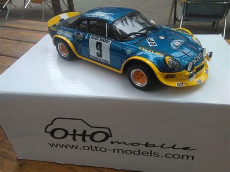 Otto Mobile 1 18 Renault Alpine A110 Turbo Rally Catawiki