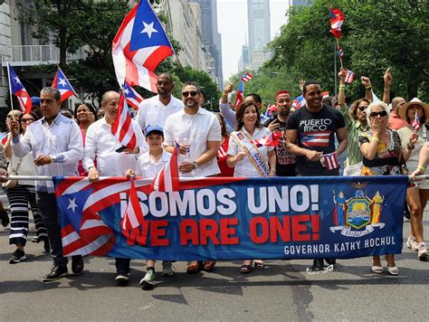 Celebran Edici N Del Desfile Puertorrique O En Nueva York