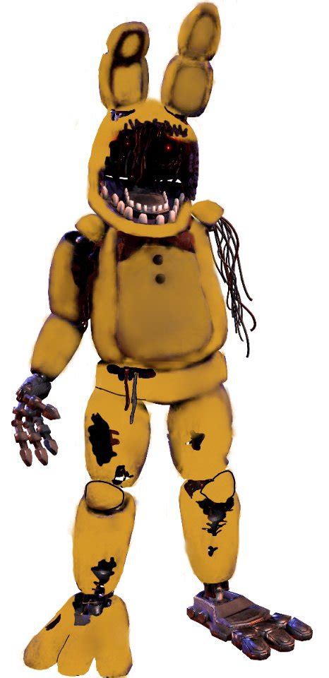 Golden Withered Bonnie Fnaf Amino Español Amino