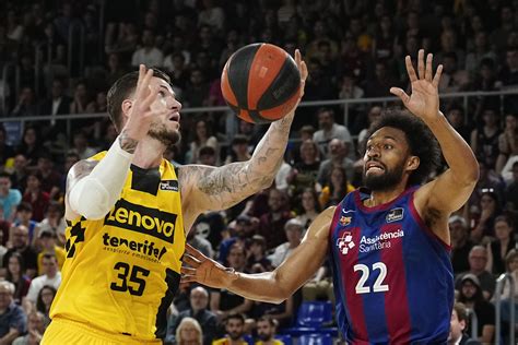 Dónde ver por TV el Lenovo Tenerife - Barça: horario del partido del