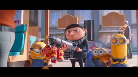 If I Voiced Minion The Rise Of Gru Trailer YouTube