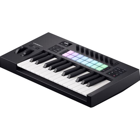 Teclado Controlador Novation Launchkey Teclas Mk Midi Usb Tipo C