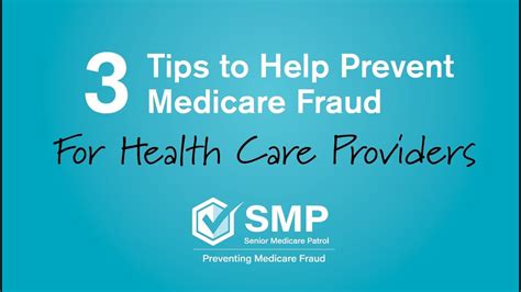 Senior Medicare Patrol 3 Tips To Help Prevent Medicare Fraud For