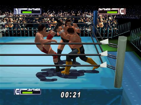 Virtual Pro Wrestling 2 Odo Keishō N64