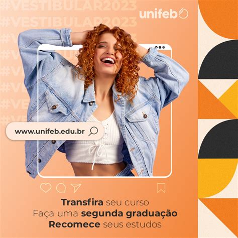 UNIFEB abre inscrições para transferência reingresso e segunda