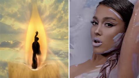 Ariana Grande S God Is A Woman Music Video Is Full Of Vagina References Teen Vogue