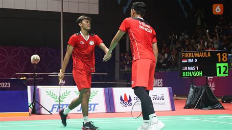 Hasil Bulu Tangkis Sea Games 2023 2 All Indonesian Final Tercipta