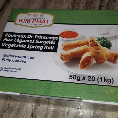 Kim Phat Rouleaux De Printemps Review Abillion