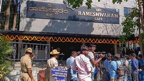 Rameshwaram Cafe Explosion Was Ied Blast Confirms Karnataka Cm