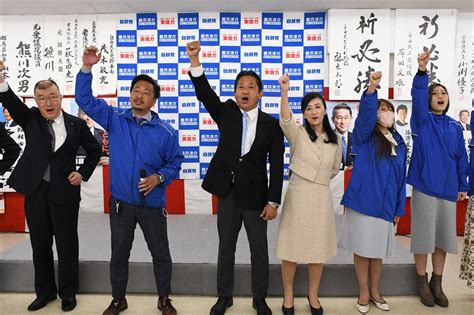 《群馬県議選高崎市区》橋爪氏が6選 上毛新聞社のニュースサイト