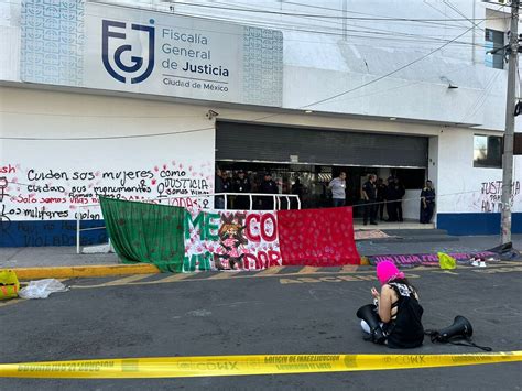 Mujeres Protestan En Fiscalía De Cdmx Por Caso Holy Yash Grupo Milenio