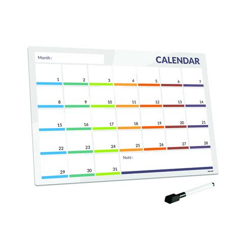 31 Day Calendar | Example Calendar Printable