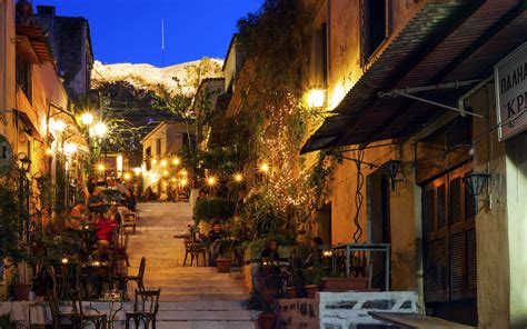 Athens, Plaka at night | Athens, Greece, Most beautiful places