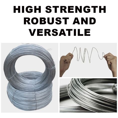 17kg Galvanized Iron Wire 20 Dawai Halus Dawai Ikat Besi Grade