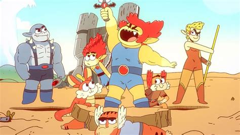 The First Episodes of THUNDERCATS ROAR Have Been Released Online and It ...