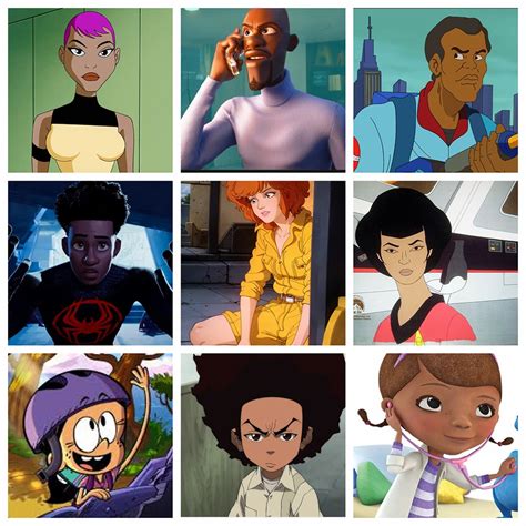 Top 20+ Iconic Black Cartoon Characters: Male & Female