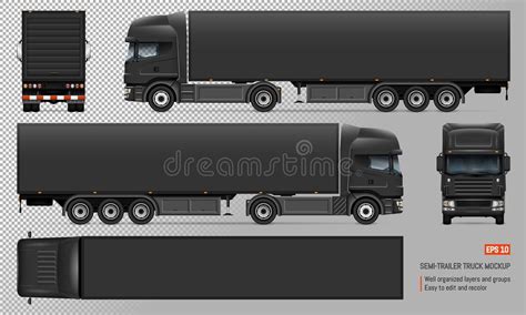 Truck Top View Stock Illustrations – 4,942 Truck Top View Stock ...