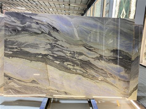 Admiral Blue Quartzite Slabs M9048