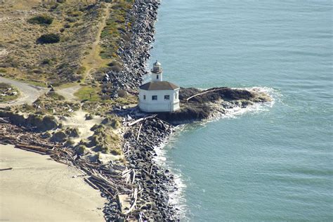 Coquille River Lighthouse in Bandon, OR, United States - lighthouse ...