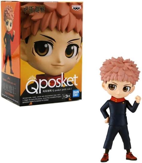 Banpresto Q Posket Petit Vol Jujutsu Kaisen Yuji Itadori Ver A