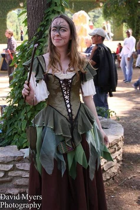 Sydney The Swamp Faerie 2013 Texas Renaissance Festival Renaissance