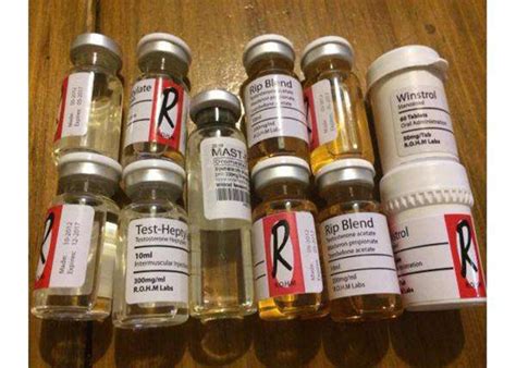 Steroids Packaging Custom Vial Labels Applied Pharmaceutical Sterile