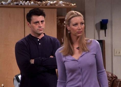 FRIENDS 2000 (S7 E9) Joey and Phoebe | Joey and phoebe, Phoebe buffay ...