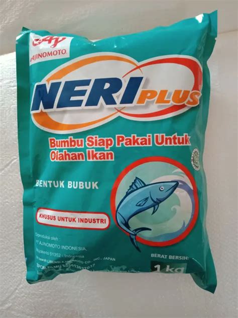 Neriplus Ajinomoto 1 Kg Kaldu Ikan Neriplus Lazada Indonesia