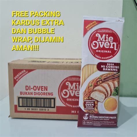 MIE OVEN GORENG BAWANG 1 DUS MIE OVEN MAYORA MIE OVEN GORENG BAWANG