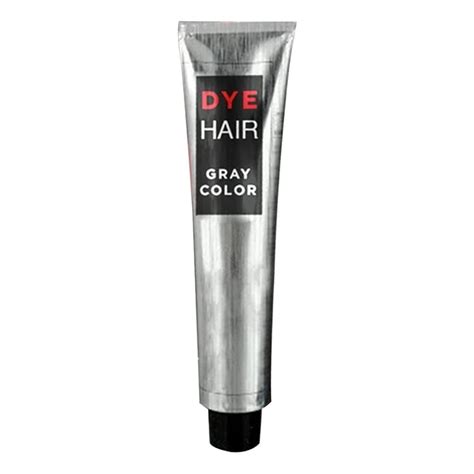 Lacyie Grey Hair Dye Semi-Permanent,Natural Hair Dye For Women And Men ...