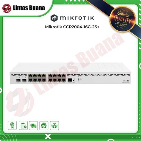 Jual Mikrotik Ccr G S Cloud Core Router Ccr G S